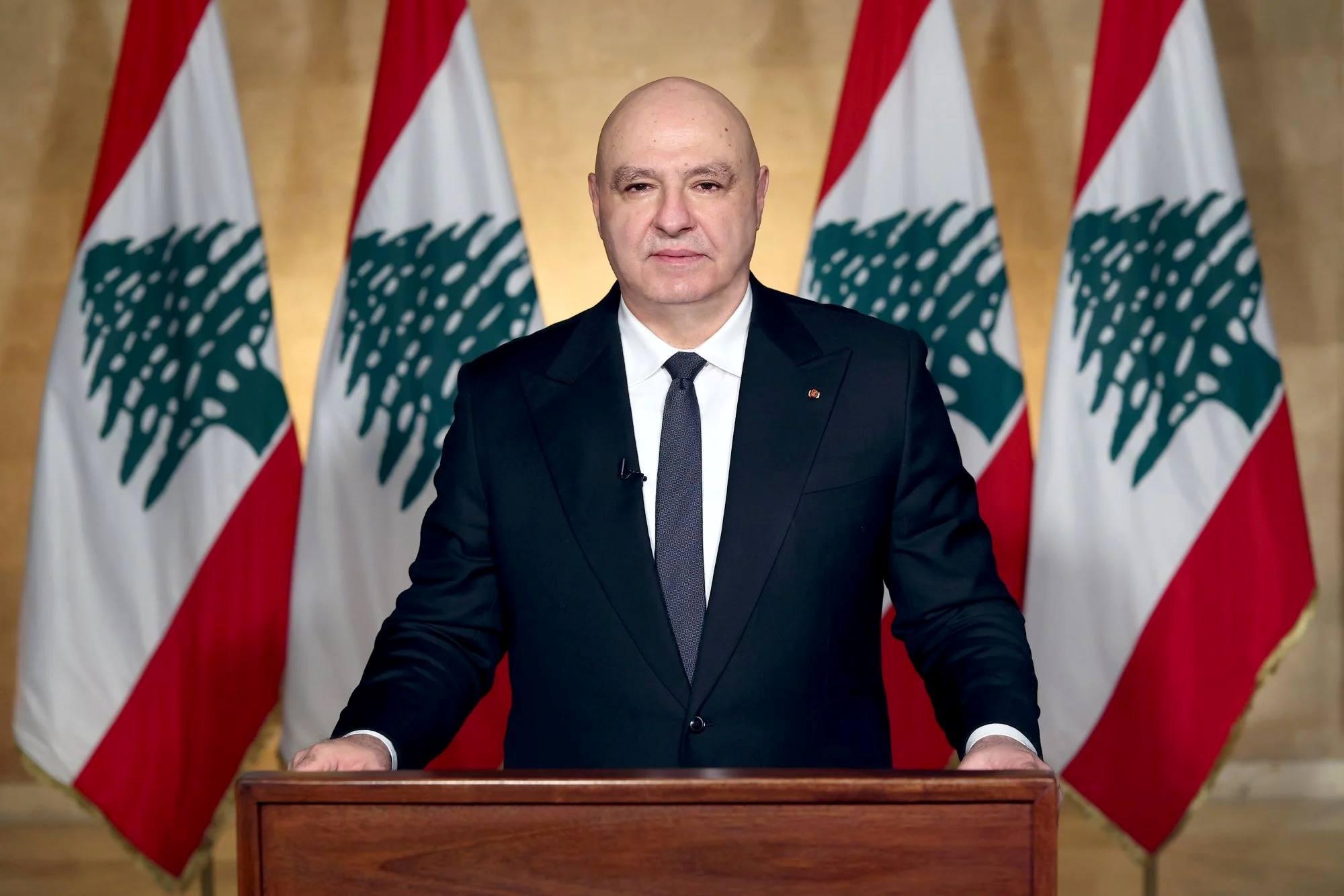 عون غادر الى فرنسا: ندعو إلى دعم أميركي وأوروبي وعربي للجيش