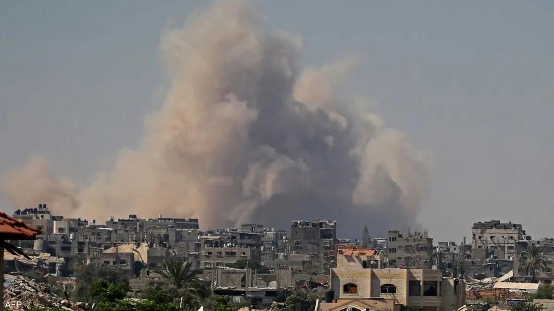 قتلى وعشرات المفقودين إثر انهيار مبنى في غزة