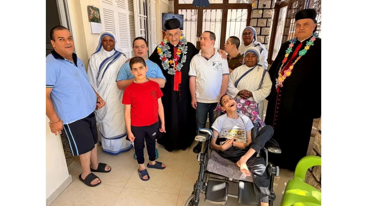 الراعي متفقّدًا مؤسّسات كنسيّة في الجبة: لضرورة استمرارها في خدمة الإنسان
