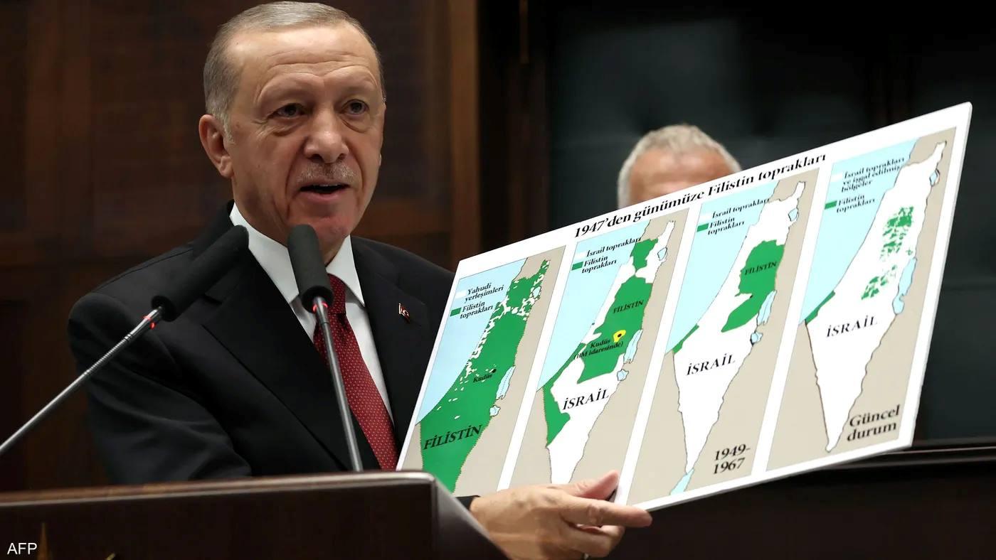 إسرائيل لأردوغان: استقبل حماس في أنطاليا