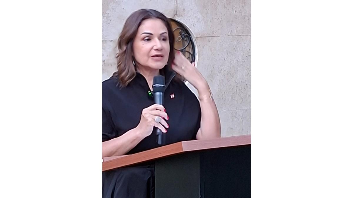  وزيرة الشؤون الاجتماعية اللبنانية حنين السيد من روما: إيطاليا تسهم في التعافي عبر دعم الأسر