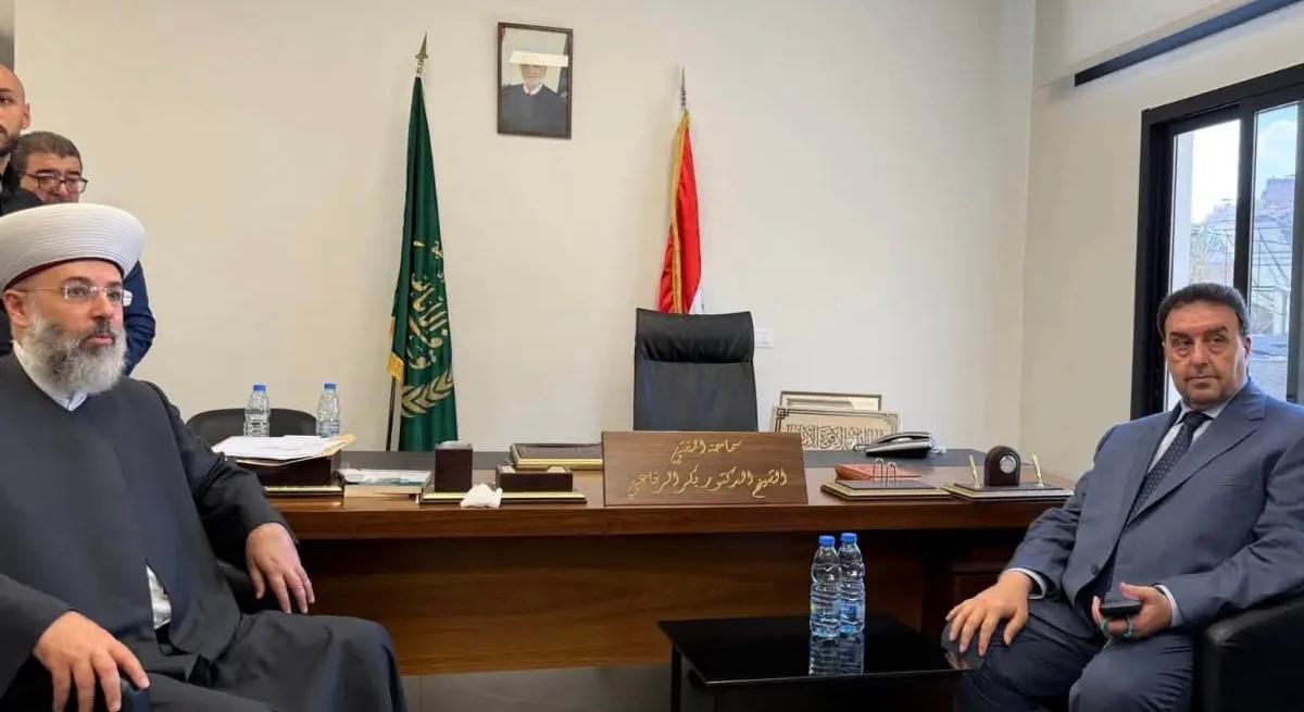 وليد البعريني يستهل زيارته بعلبك بلقاء المفتي الرفاعي وتفقد قلعة بعلبك