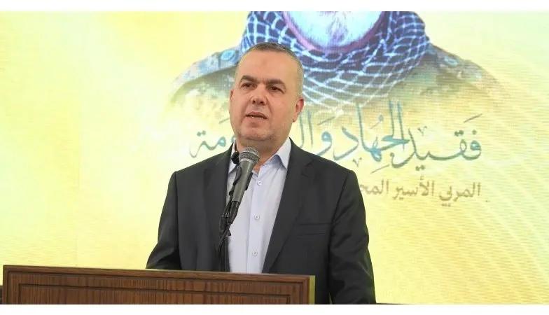 حسن فضل الله: لم نقفل الأبواب بوجه الحل السياسي ولكن نرفض الاستسلام