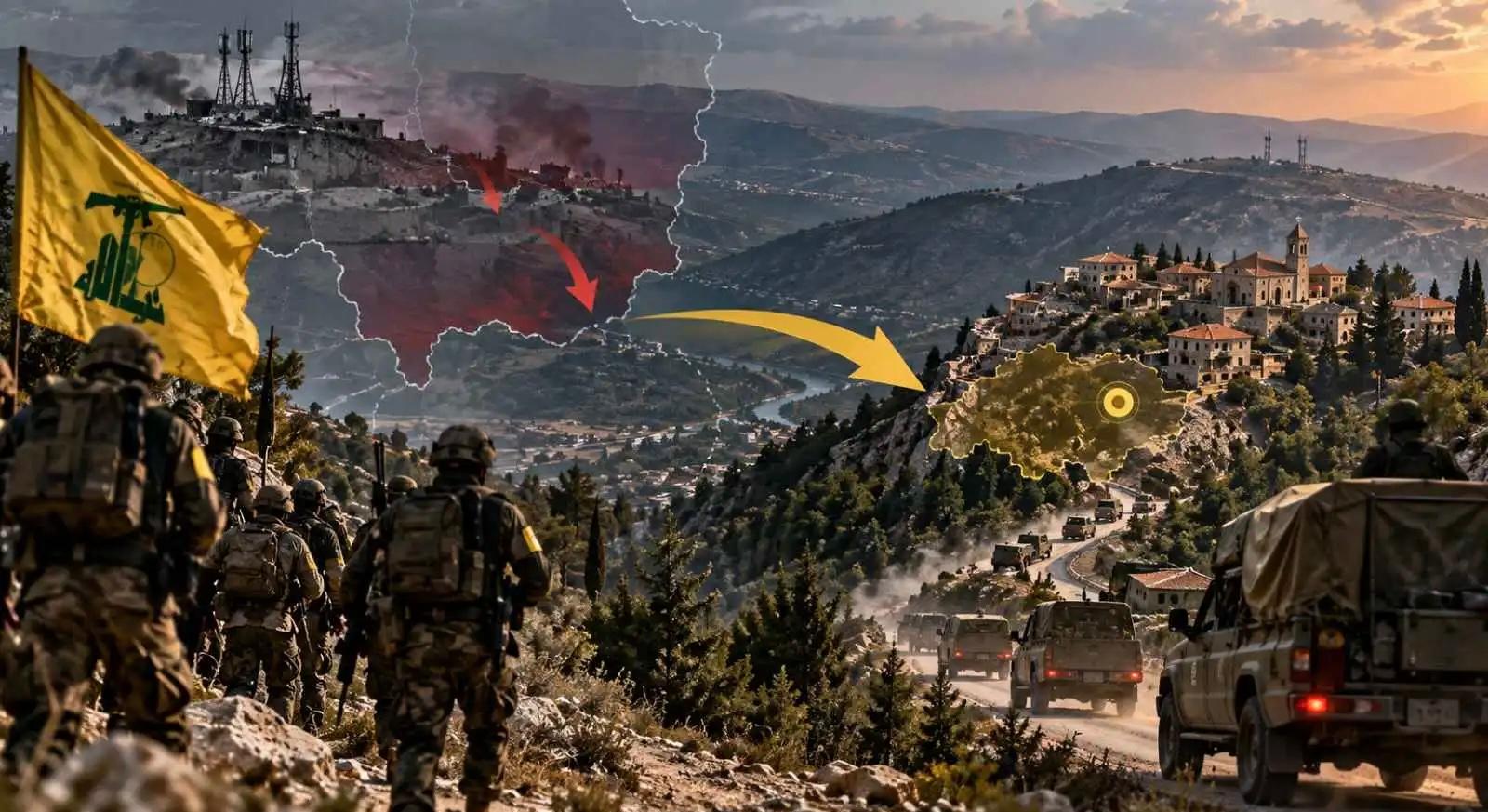 إسرائيل تطارد "غرفة بدر".. و"الحزب" ينقل مركز القيادة من "علي الطاهر" إلى منطقة جزّين
