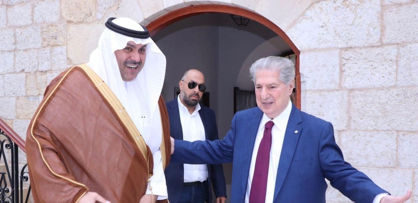 الرئيس الجميّل يستقبل السفير السعودي الجديد في بيت المستقبل: رسالة مودة إلى الملك سلمان وولي عهده ودعم تاريخي لا ينقطع