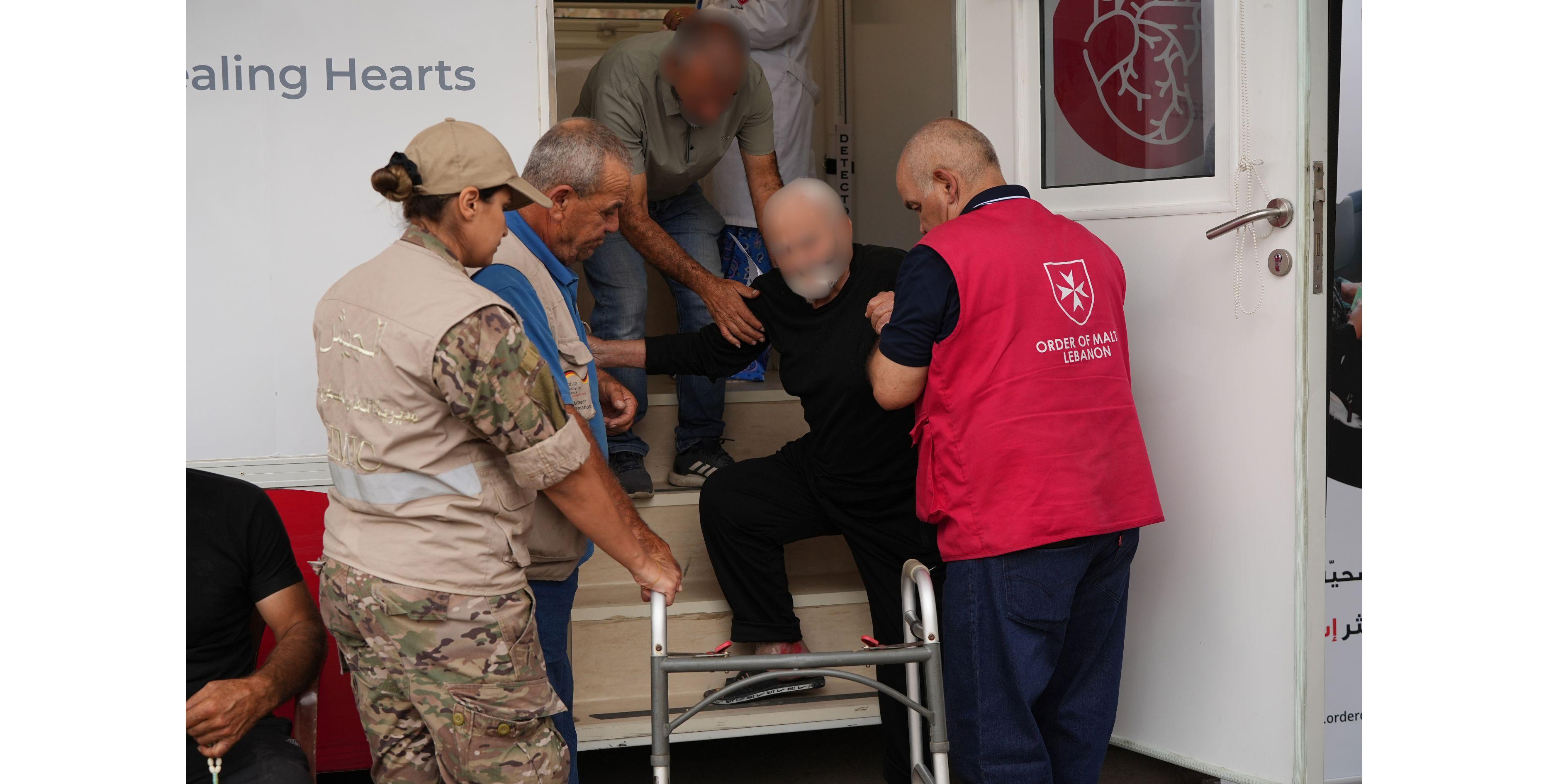 شراكة بين مديرية التعاون العسكري - المدني في الجيش ومنظمة مالطا لبنان لدعم صمود العائدين في زوطر الغربية
