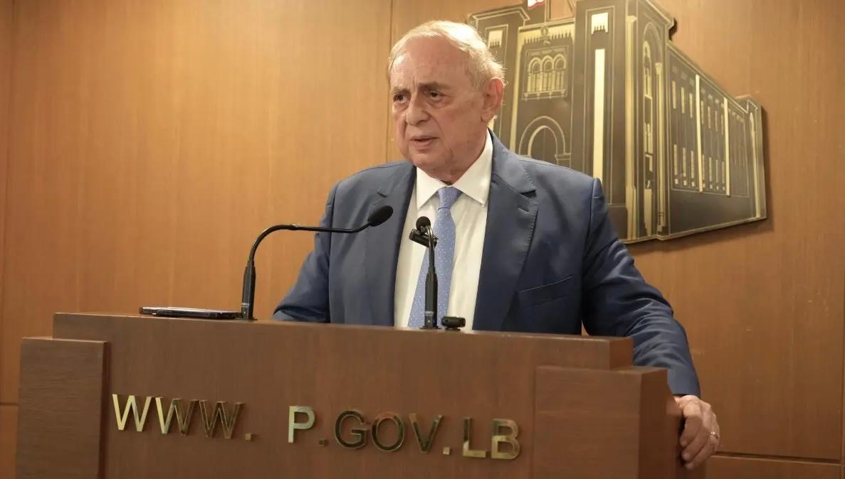 فريد البستاني: إحالة ملف أمين سلام ورفاقه إلى محكمة الجنايات و إنكريبت خارح النافعة خطوتان على طريق المحاسبة