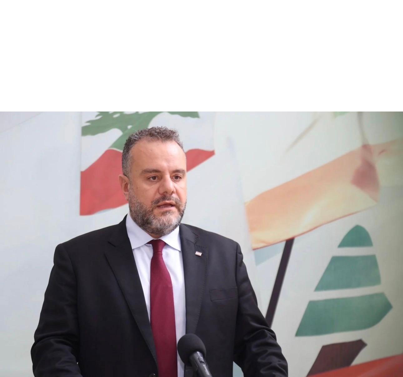 «الكورة ليست مجرد مقالع… الزيتون يستحق الحماية أيضاً» رسالة النائب أديب عبد المسيح إلى وزير الصناعة: سياسة واحدة لكل لبنان