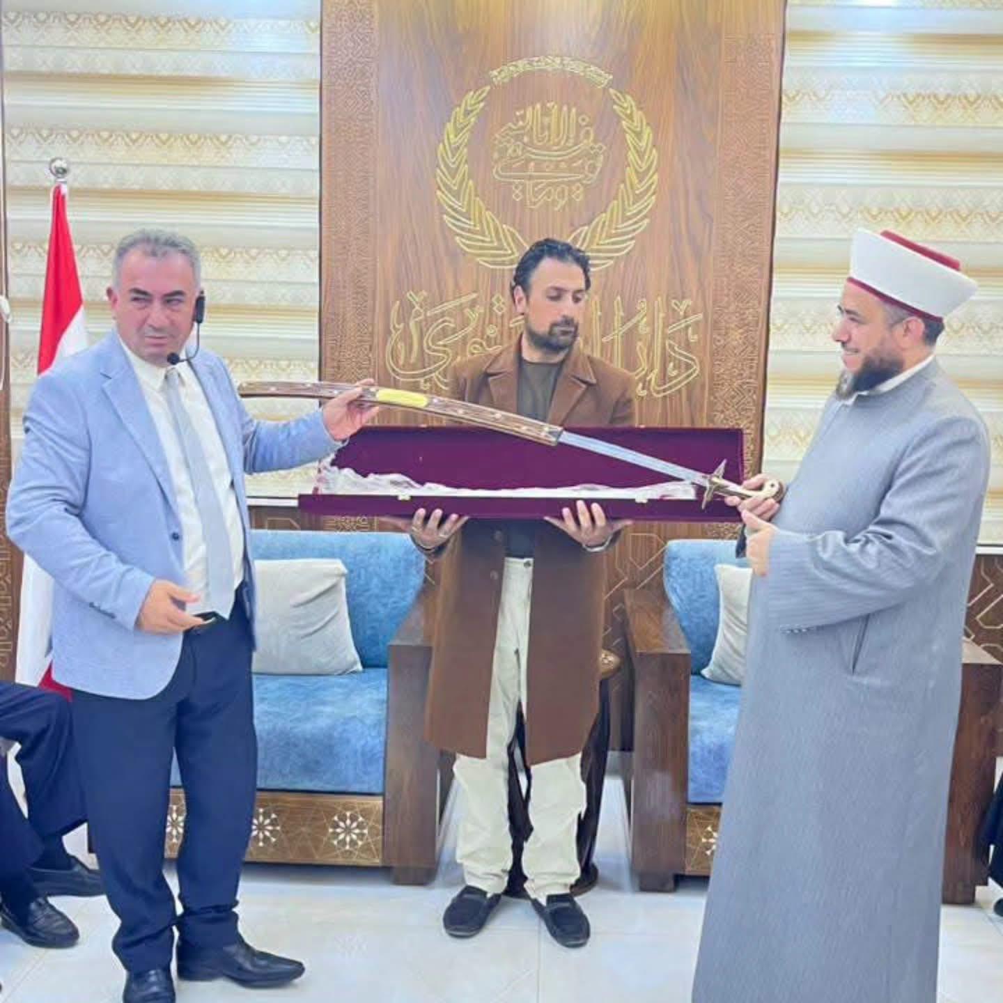 رحال مكرَّماً في ضيافة مفتي راشيا: عشاء تكريمي يجسّد الوفاء للبقاع