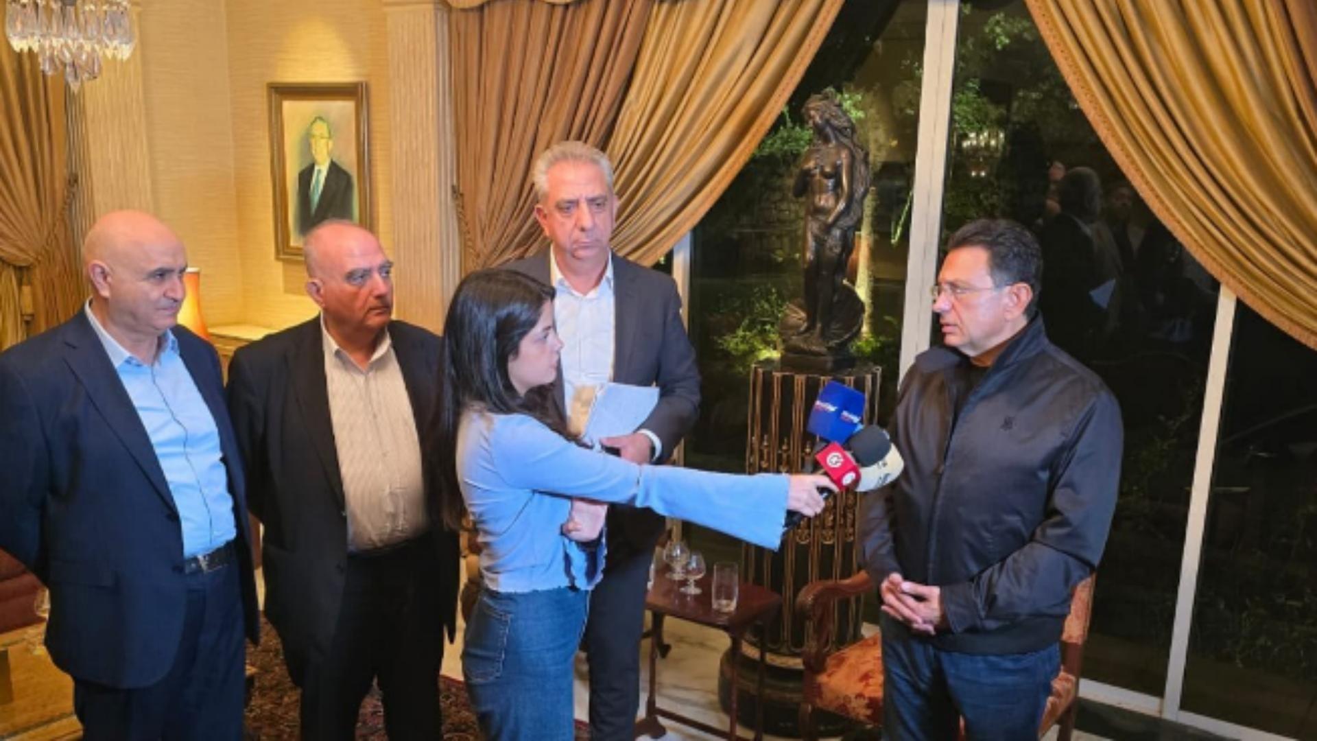 الخازن: للتحرك سريعاً لتفادي أي أزمة نفايات