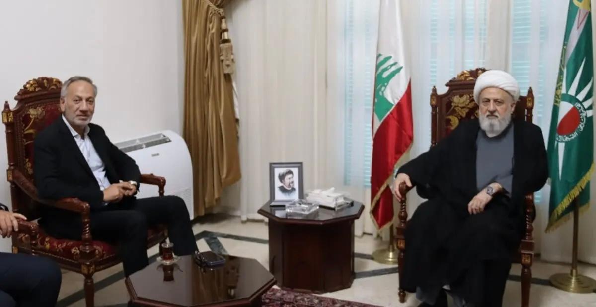 الخطيب يستقبل المدير العام للمالية ووفدا من المحامين
