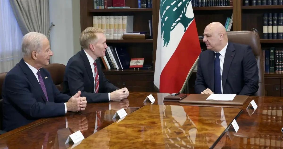 عون: الجيش اللبناني  يحتاج الى دعم من خلال تأمين معدات وآليات ضرورية
