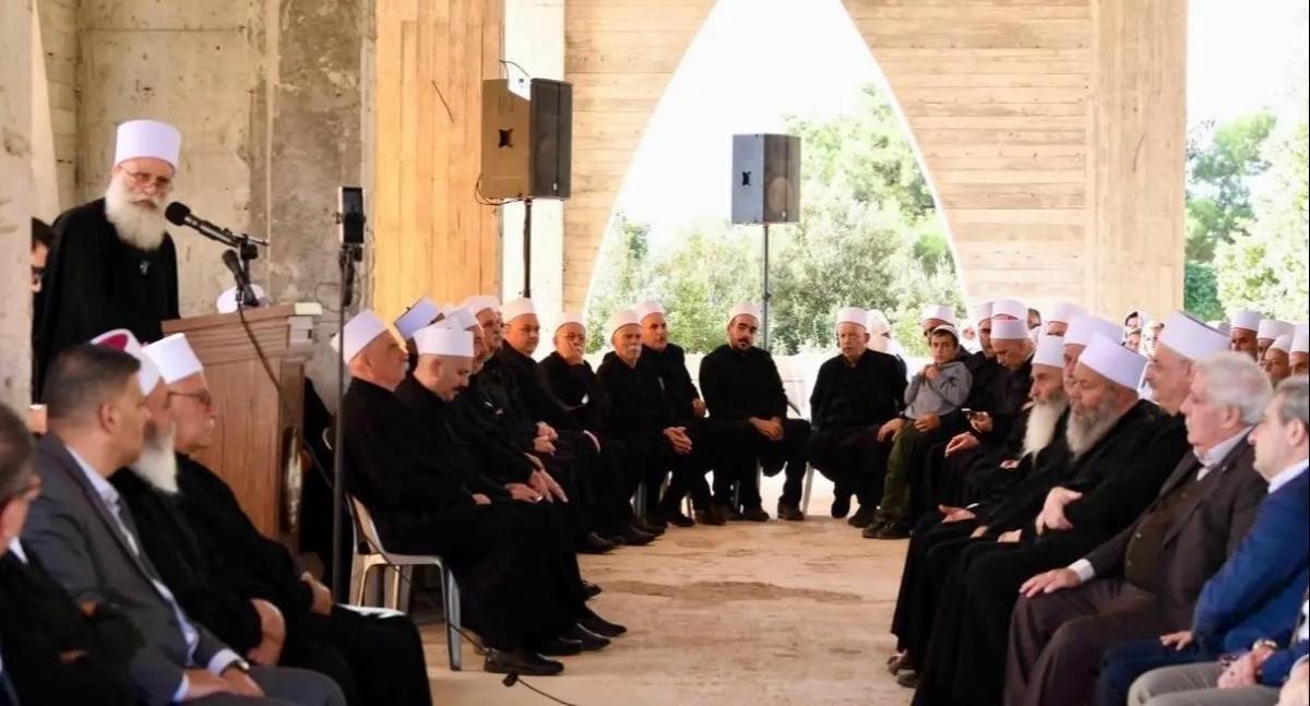 شيخ العقل في افتتاح مركز الثقافة التوحيدية في ضهر الأحمر: للحفاظ على الهوية المعروفية التوحيدية وتعزيز الوحدة الوطنية
