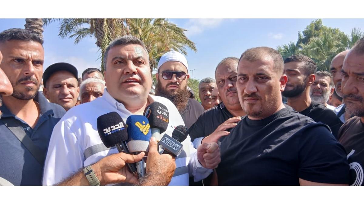 اعتصام تحذيري لصيادي الشمال في ميناء طرابلس