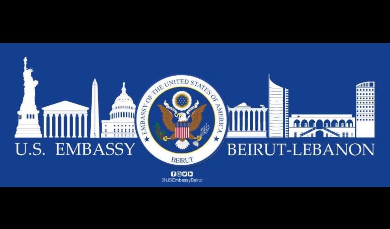 السفارة الأميركية في بيروت تشكر الرئيس ترامب ووزير الخارجية روبيو على جهودهما لتيسير رحلات جوية مباشرة بين لبنان والولايات المتحدة