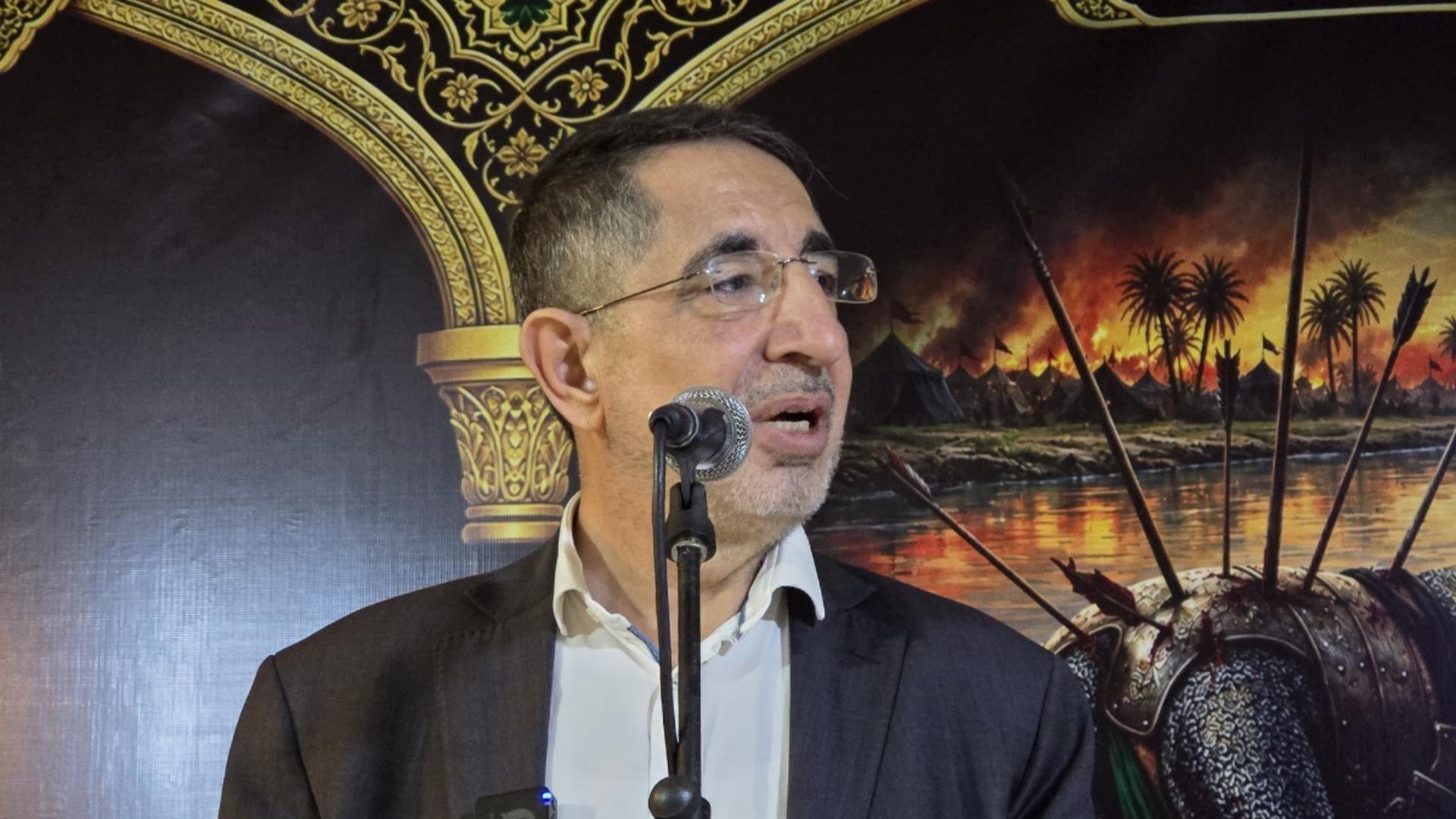 الحاج حسن: نحن جزء من معادلة مضيق هرمز وباب المندب