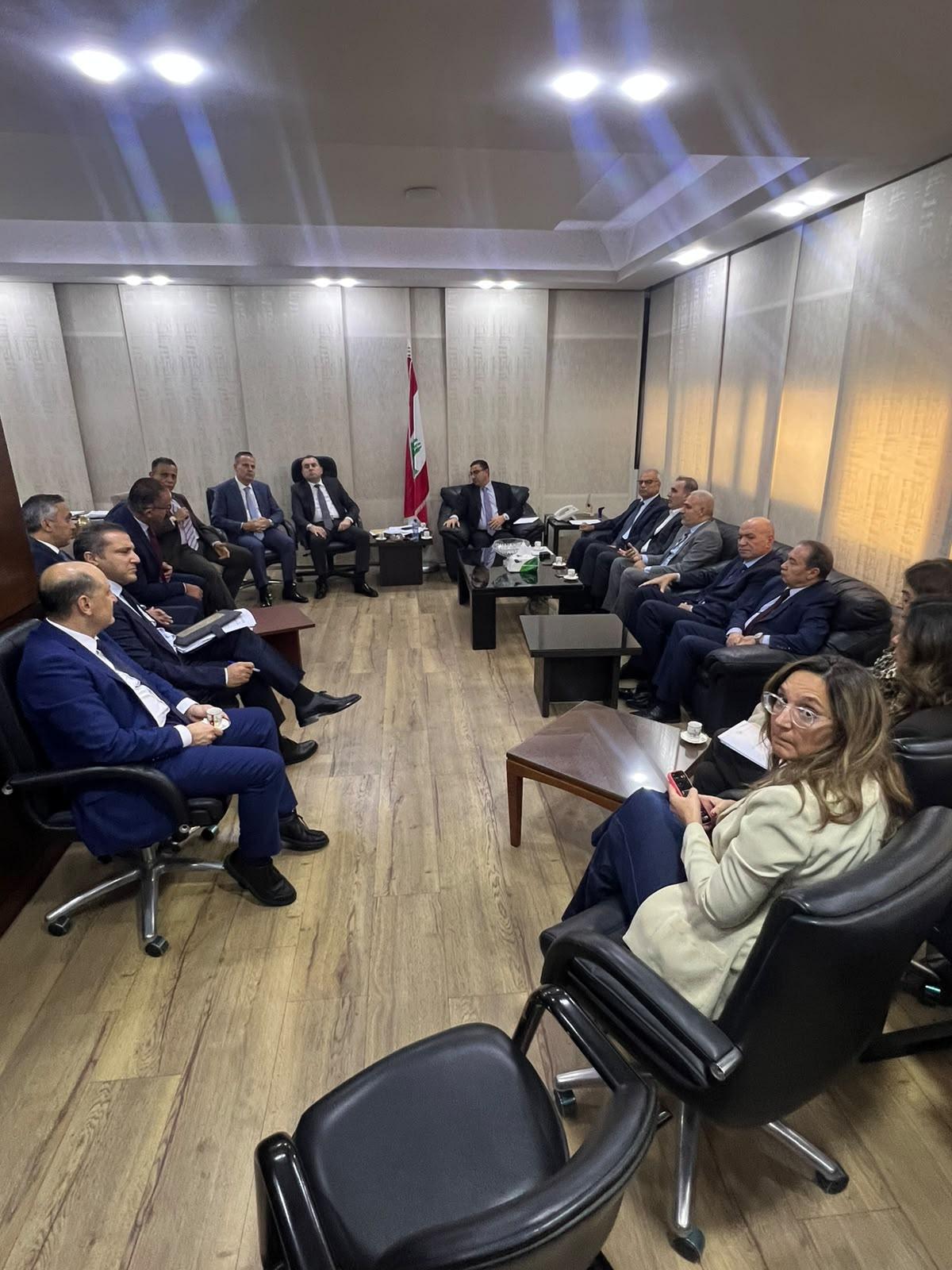 إثباتا لجدية لبنان للخروج من اللائحة الرمادية.. اجتماع امني مهم في مكتب مدعي عام التمييز