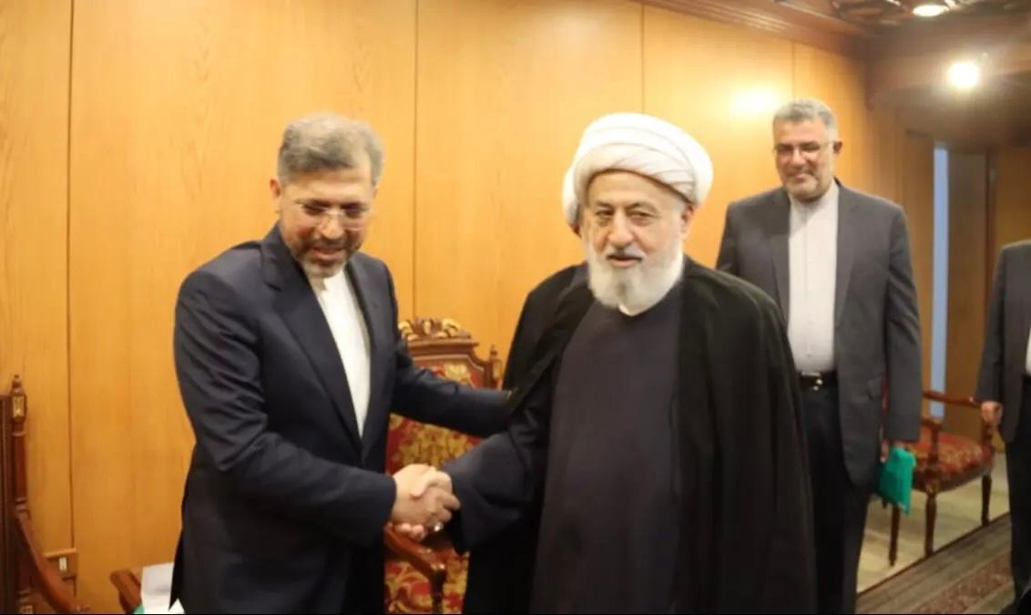 نائب وزير الخارجية الإيراني عرض والخطيب لآفاق المرحلة المقبلة وواقع الطائفة الشيعية