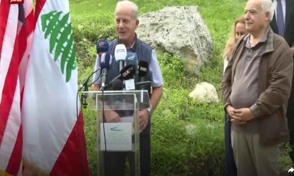 السفير ميشال عيسى من قلعة المسيلحة: خصصنا نصف مليون دولار لتراث شحيم