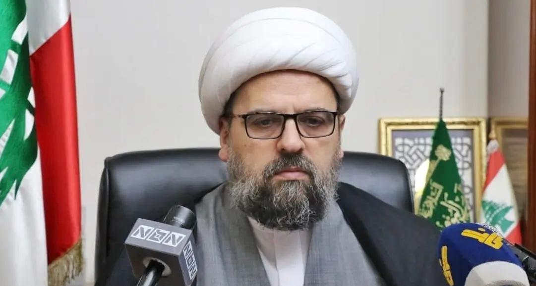 المفتي أحمد قبلان: أي خطأ بخصوص المقاومة هو بمثابة إعلان حرب وحرق كل شبر من لبنان