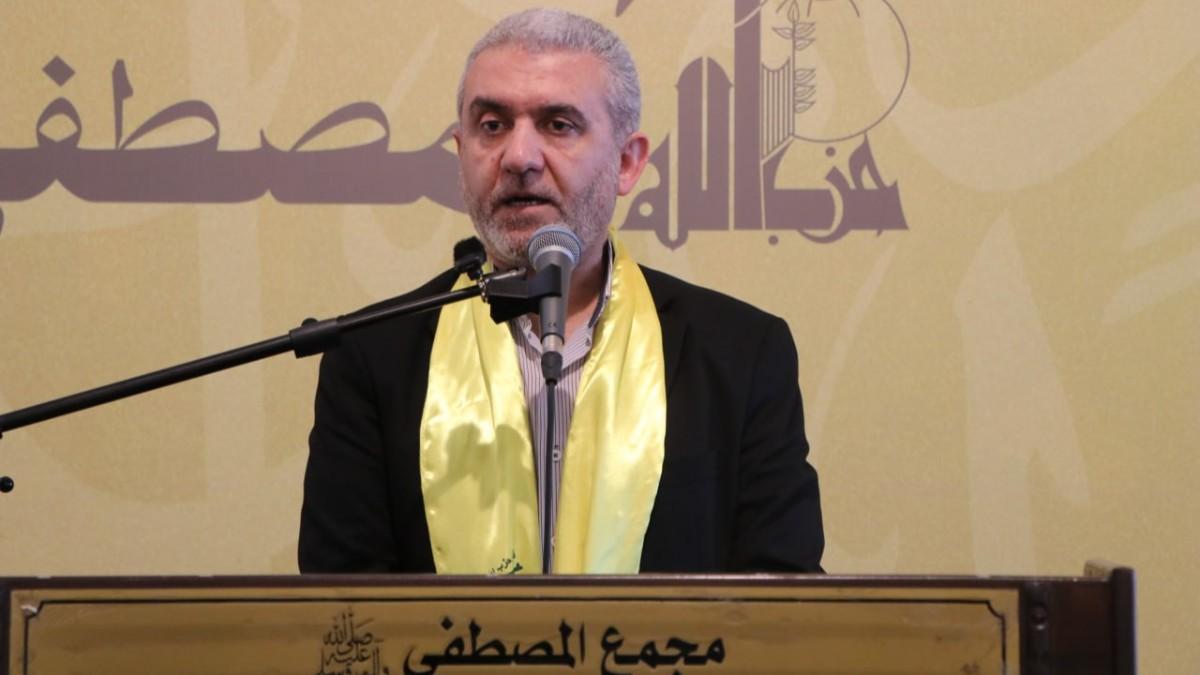 مصطفى بيرم: المقاومة فكرة لا تموت ولبنان الذي نريده متعدد لا بلون واحد