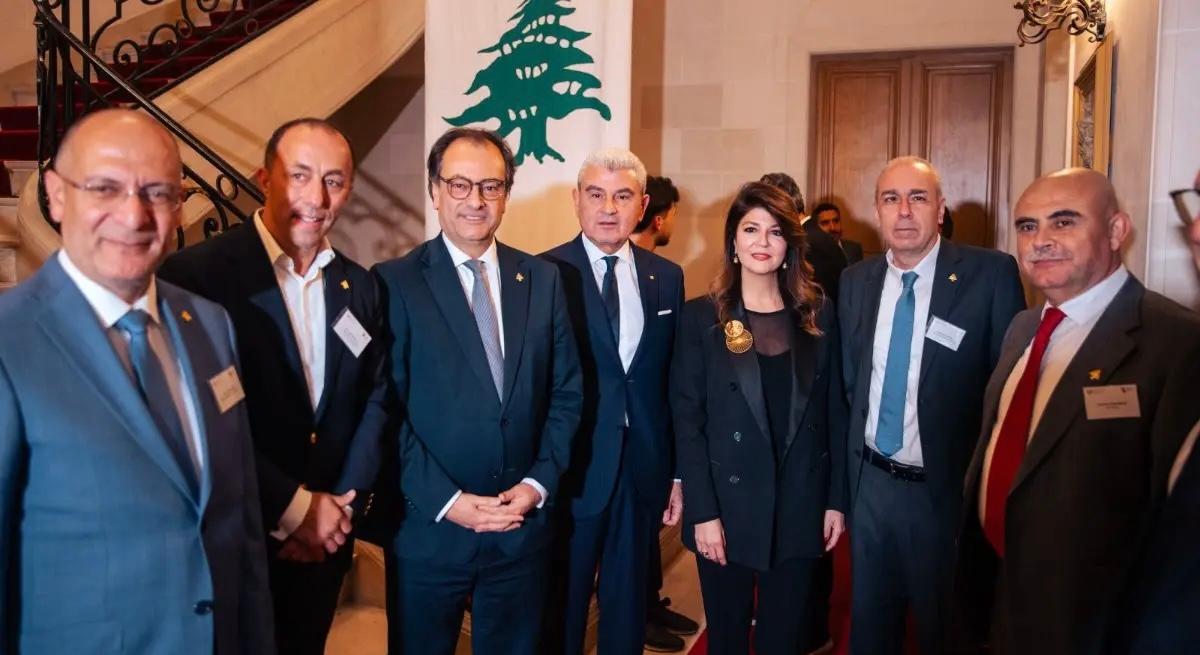 الوزير جو عيسى الخوري مكرما في سفارة لبنان في فرنسا: المنطقة تتّجه نحو السلام والقطاع الخاص يحتاج الى الاستثمارات