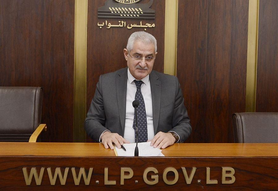 لجنة الاشغال تطلع على أعمال طريق ضهر البيدر ومطار القليعات