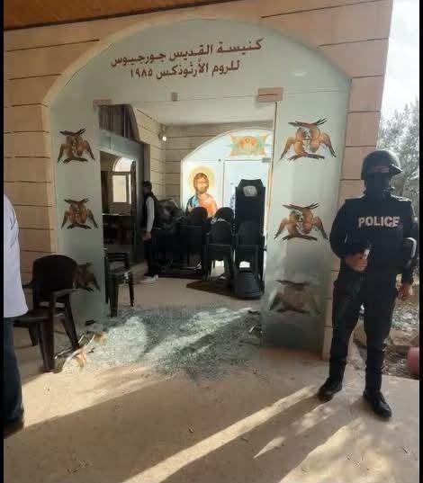 قتلى وجرحى في إطلاق نار داخل كنيسة في الكرك وملك الأردن: سنواجه الإرهاب