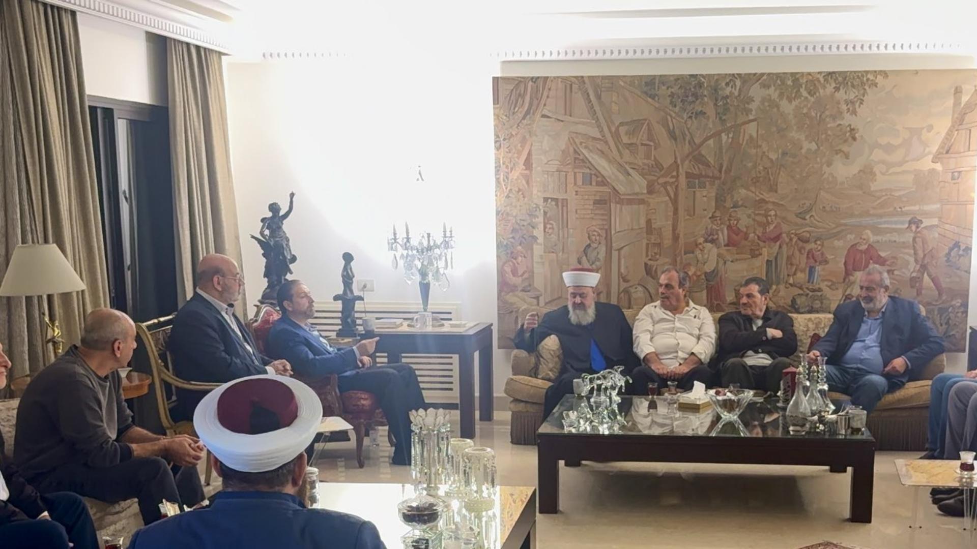 فيصل كرامي: يجمعنا حرص مشترك مع أهالي نهر البارد على السيادة