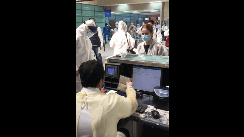 المرحلة الأولى من إجراءات عودة المغتربين تختتم الليلة..التقييم في جلسة الوزراء غدا