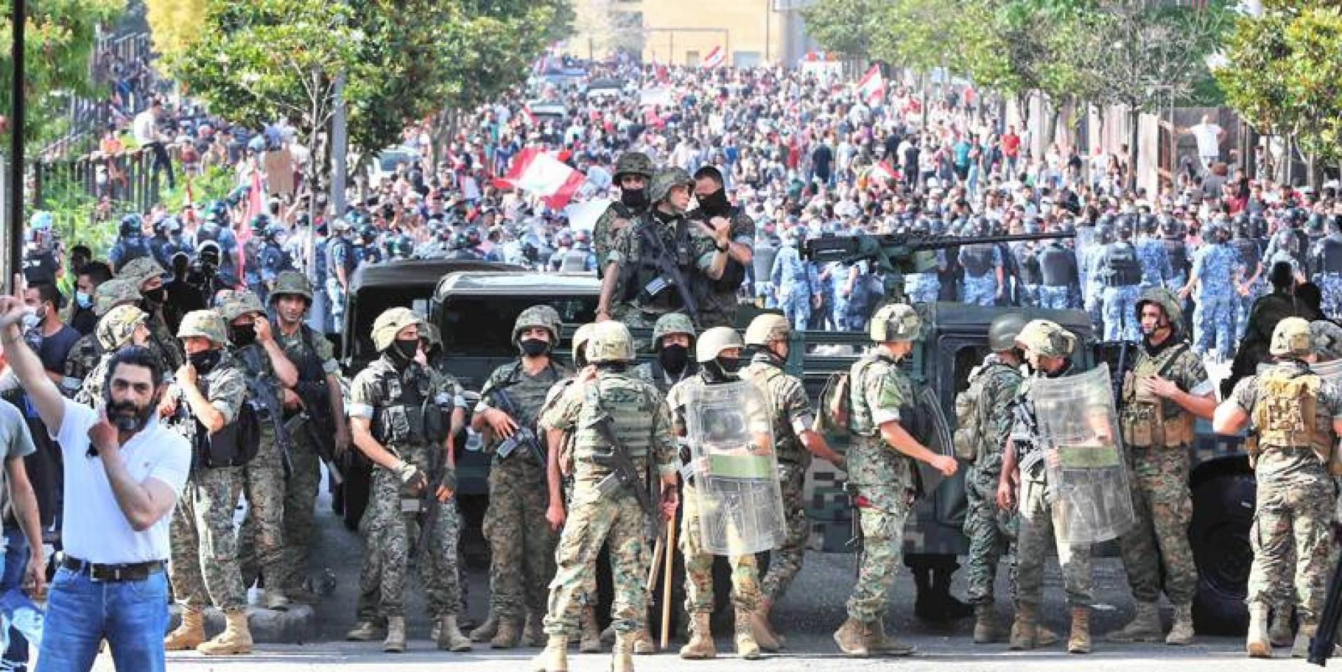 لبنان: تَجدُّد الانتفاضة بشعارات مختلفة  للمزيد: