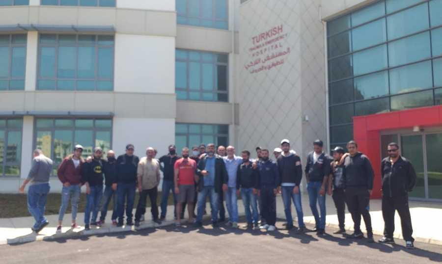 أبناء صيدا: نرفض تحويل المستشفى التركي الى مركز لمعالجة مصابي كورونا