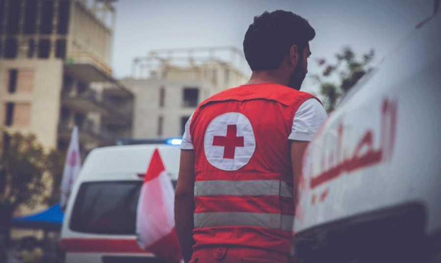 تبرع بقيمة 10000 ليرة للصليب الأحمر