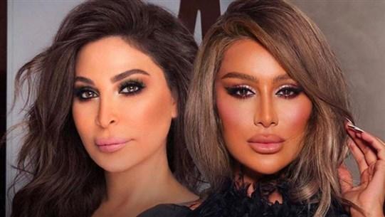 إليسا شاهدت حفلة مايا دياب... والأخيرة غنّت لها