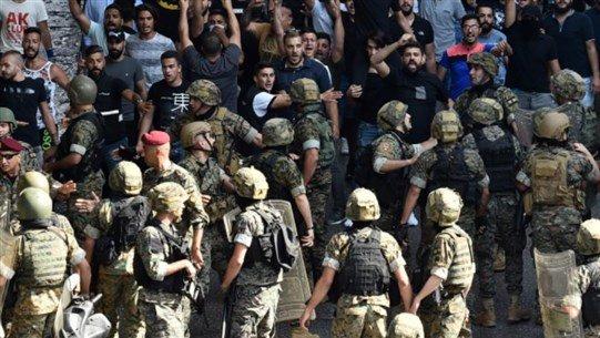  قيادة الجيش: إصابة 25 عنصراً بجروح في أحداث أمس... ولن نتهاون مع المخلّين بالأمن
