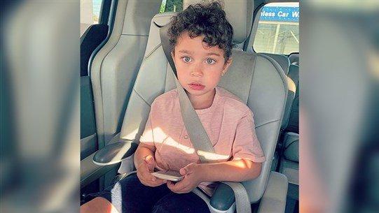 نجل شقيقة سعد رمضان صورة طبق الأصل عنه!
