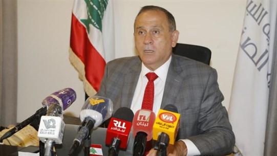وزير الصناعة يشرح آلية وشروط الاستفادة من أحكام تعميم مصرف لبنان