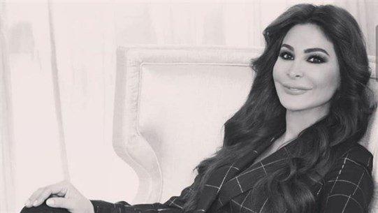 إليسا تدعم تغريدة وليد جنبلاط في وجه حسان دياب