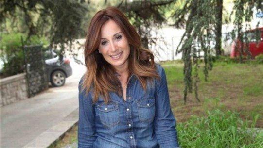 كارين رزق الله في مسلسل جديد بعنوان "وقف التصوير"