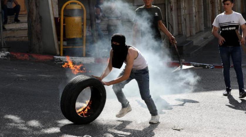مستوطنون يعتدون على جندي إسرائيلي لأنه أنقذ فلسطينياً من أيديهم غانتس شكر في تغريدة عمل الجندي الذي أنقذ الشاب