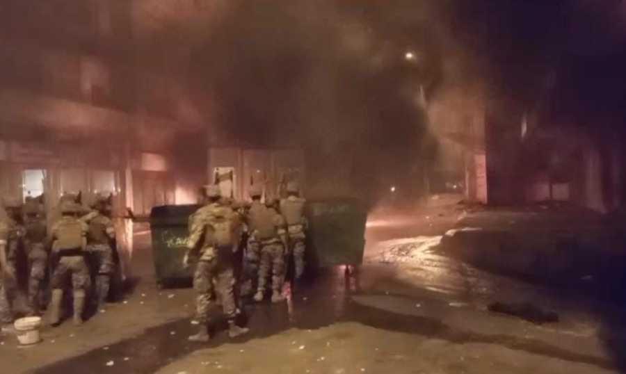 بعد مواجهات عنيفة ليلا.. الهدوء يُخيّم على طرابلس وسقوط 89 جريحا بينهم 20 عسكرياً