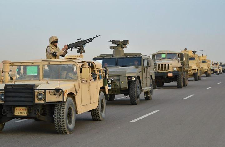 أنباء عن قتلى وجرحى من الجيش المصري في هجوم بسيناء
