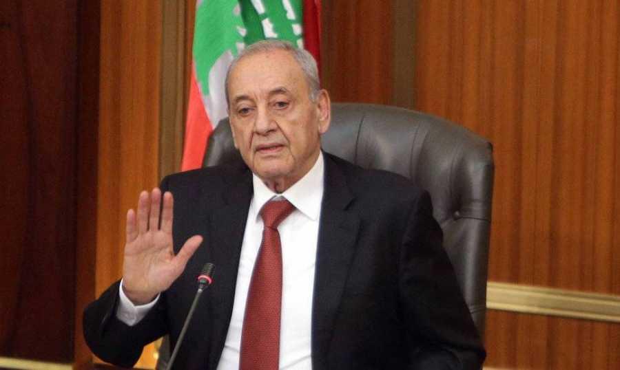 برّي: لن أخرب البلد على أيامي