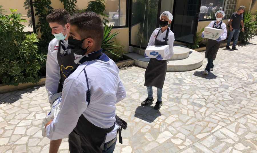 جمعية "فكر بغيرك" شكرا انطون صحناوي