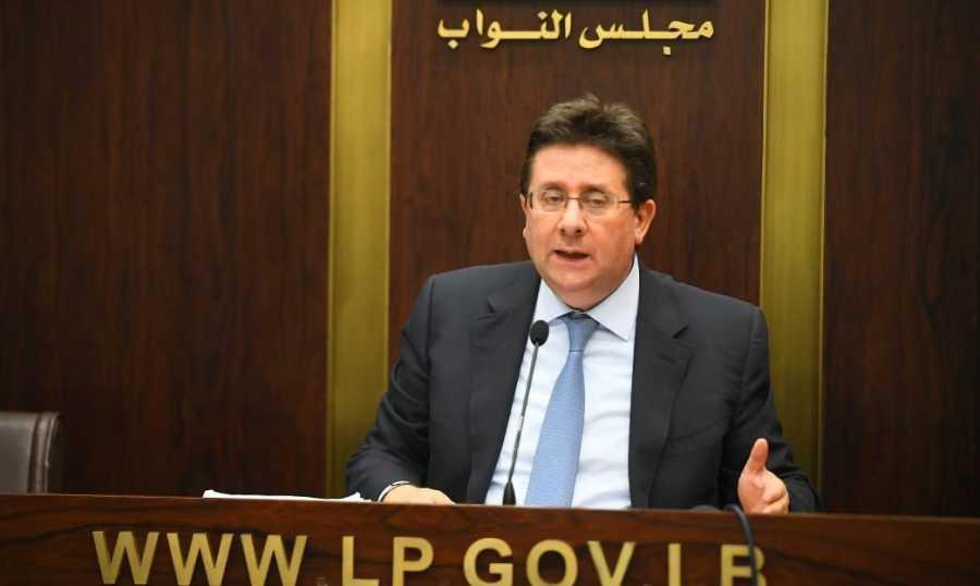 "حرب الالغاء" بين القطاعين العام والخاص يجب ان تنتهي ويبدأ التكامل النائب ابراهيم كنعان: طبّقوا الإصلاحات قبل الذهاب الى صندوق النقد والمعركة وجودية وكيانية واذا خرج منها لبنان سيكون أقوى