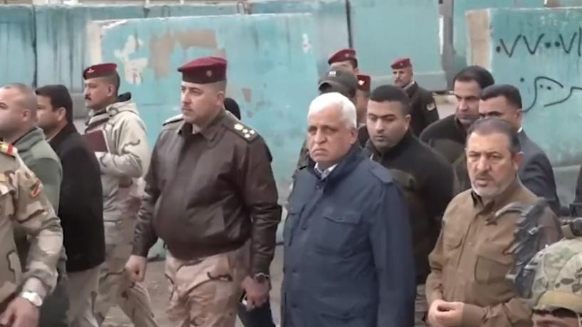 ذكره بومبيو بالاسم.. أبعاد خطوة إعفاء الفياض من مناصب أمنية في العراق