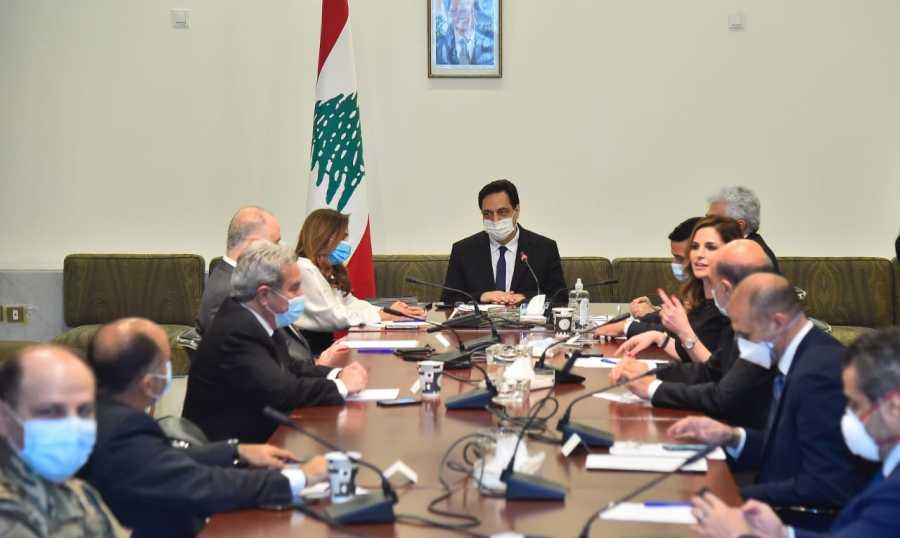 دياب ترأس لجنة عودة المغتربين وتقييم للمرحلة الثانية من الرحلات