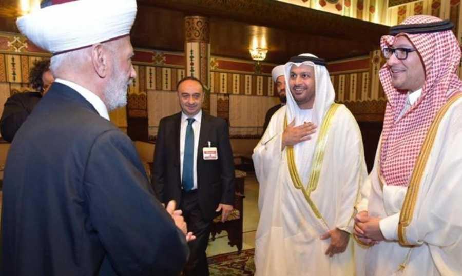 سفيرا السعودية والامارات زارا دريان