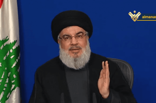 نصرالله: قرار الحكومة الالمانية خضوع لاميركا وارضاء لاسرائيل.. وسنشارك في لقاء بعبدا