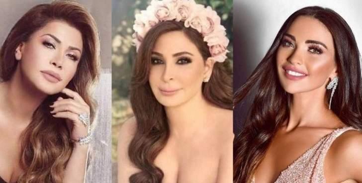 نوال الزغبي وداليدا خليل تهنئان إليسا على قهوة الماضي التي حطمت الأرقام-بالصور